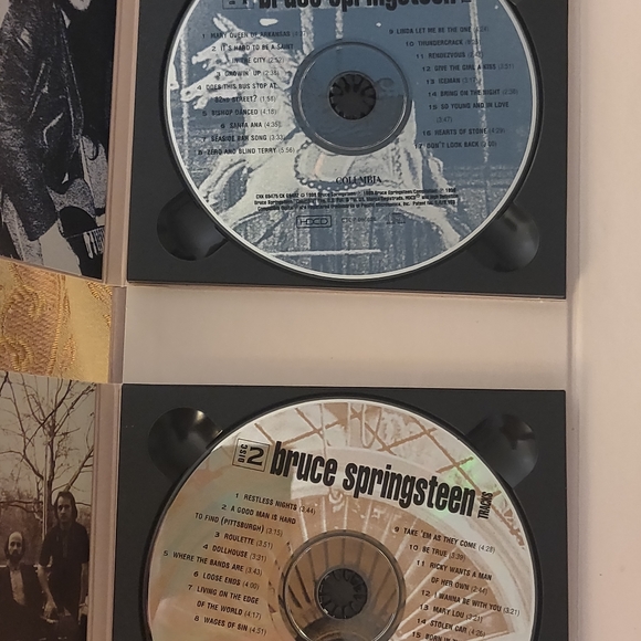 Bruce Springsteen  4 CD Box Set* - Picture 3 of 7